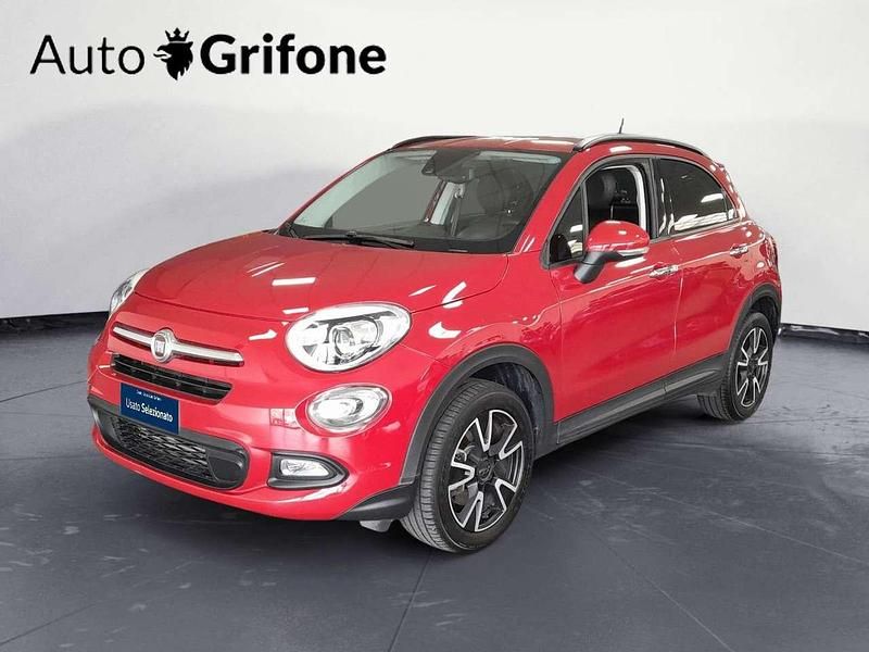 Usata Fiat 500X Lounge 140 CV (102 kW) 2018 Rosso SUV