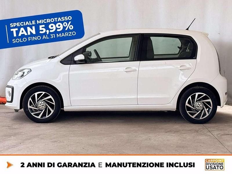 Usata VW up! move up! 68 CV (50 kW) 2019 Bianco Utilitaria