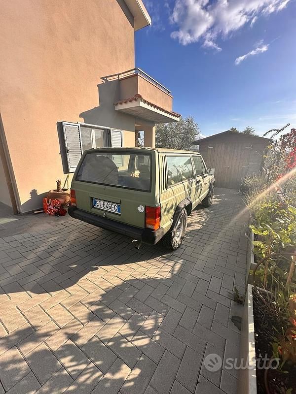 Usata Jeep Cherokee 1987 Verde SUV