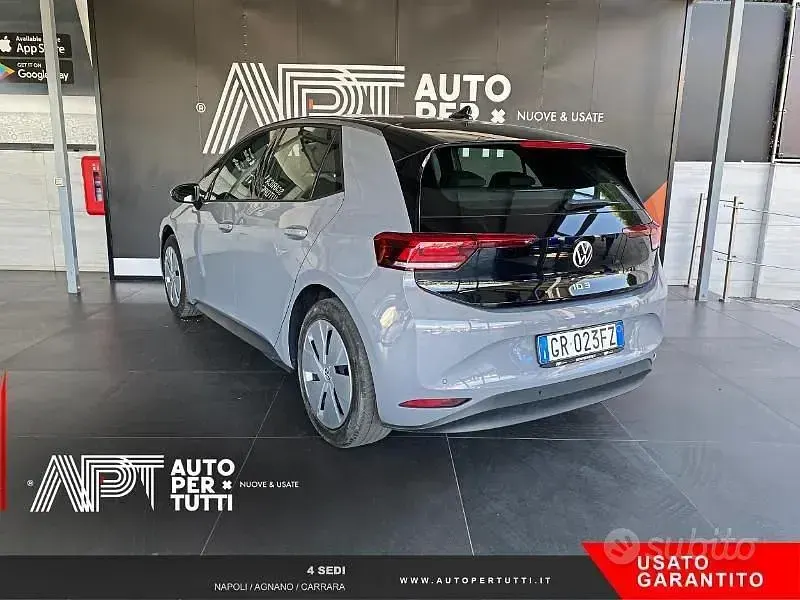 Usata VW ID.3 Pro Performance 150 kW (204 CV) 2023 Grigio Utilitaria