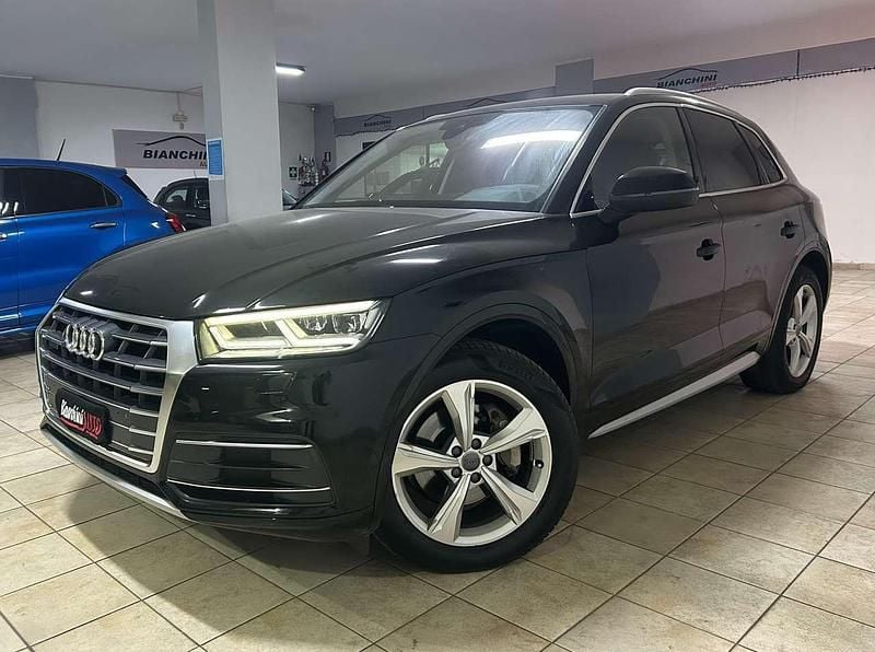 Usata Audi Q5 Sport 190 CV (139 kW) 2017 Nero SUV