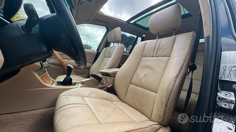 Usata BMW X3 2006 Nero SUV