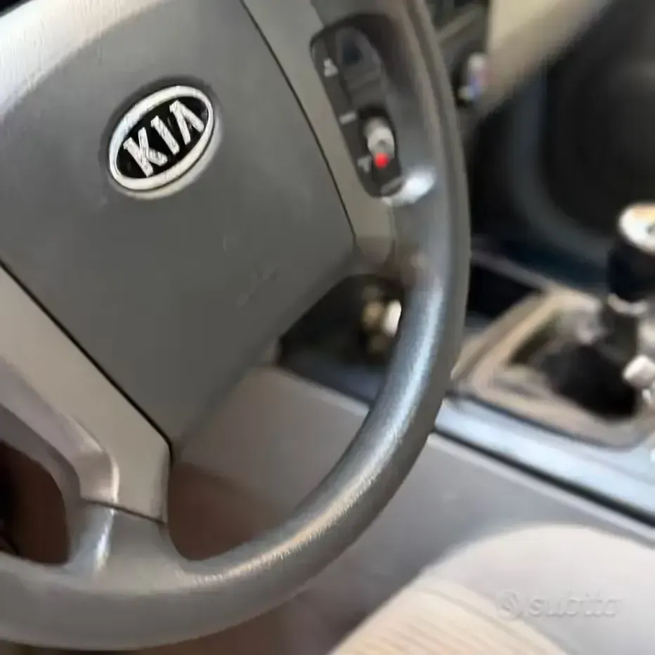Usata Kia Sorento 170 CV (125 kW) 2006 Nero SUV