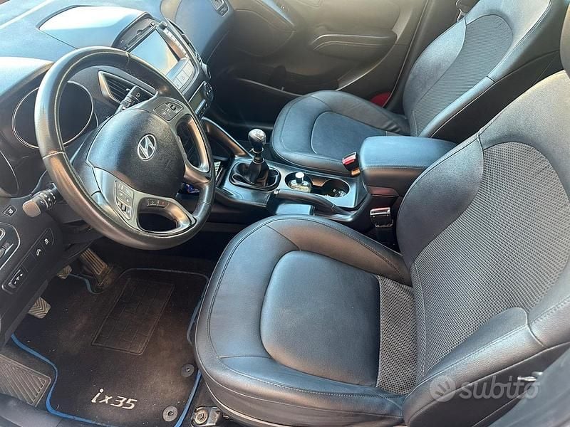 Usata Hyundai ix35 115 CV (84 kW) 2014 Bianco SUV