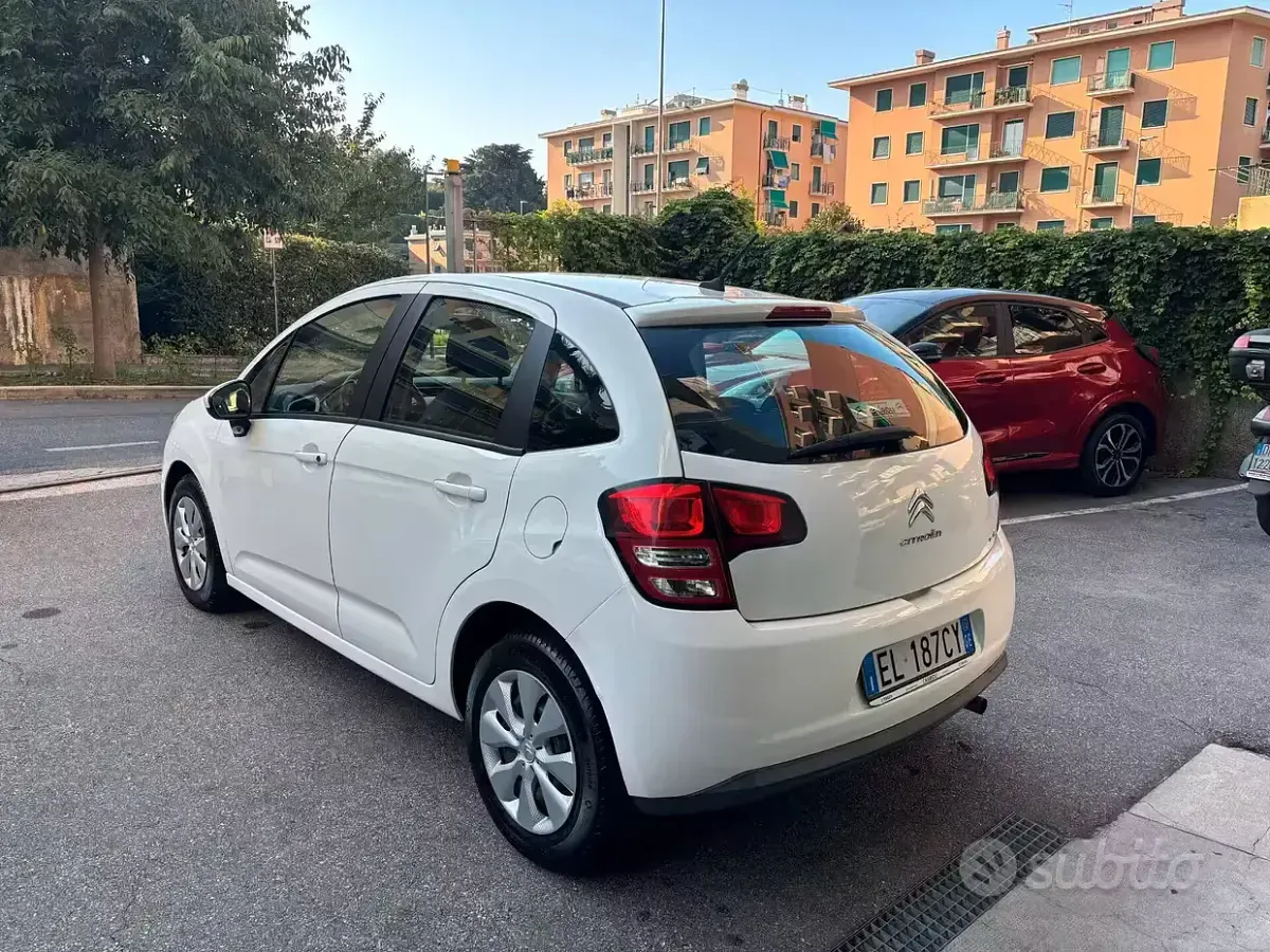 Usata Citroën C3 Seduction 60 CV (44 kW) 2011 Bianco Berlina