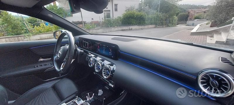 Usata Mercedes A200 Advanced Plus 150 CV (110 kW) 2023 Bianco Berlina