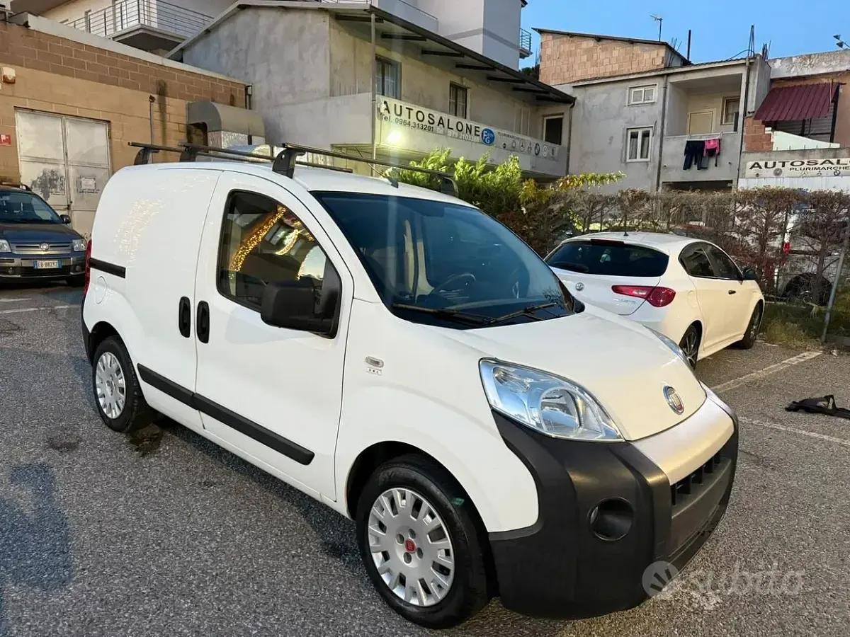 Usata Fiat Fiorino 95 CV (69 kW) 2012 Bianco Monovolume