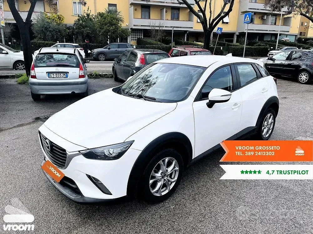 Usata Mazda CX-3 Exceed 105 CV (77 kW) 2017 SUV