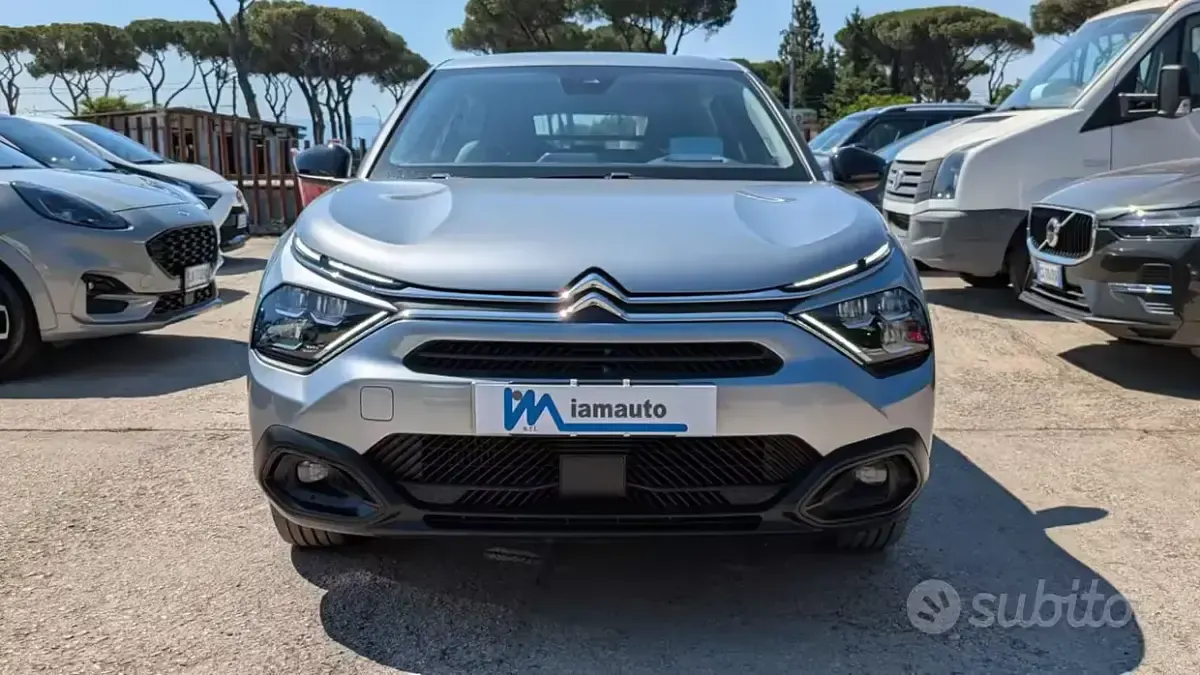 Usata Citroën C4 PureTech 131 CV (96 kW) 2022 Grigio Monovolume