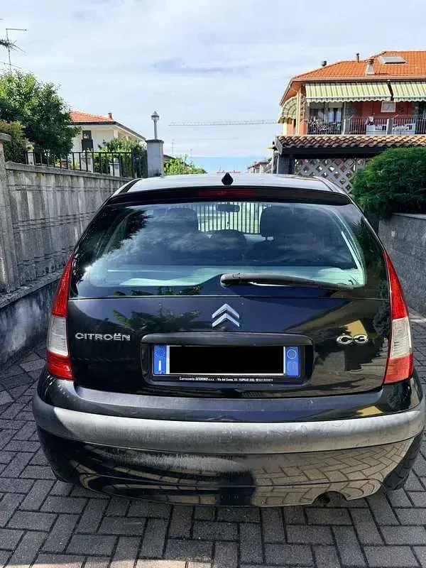 Usata Citroën C3 60 CV (44 kW) 2009 Nero Berlina