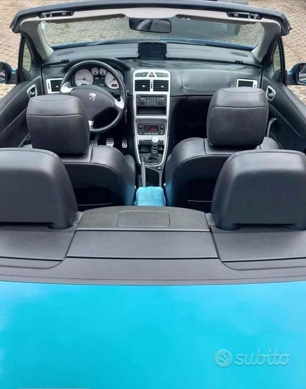 Usata Peugeot 307 CC 2007 Cabrio