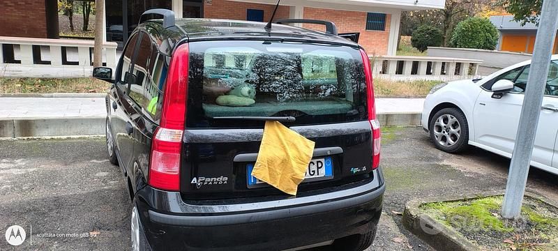 Nero Usata 2007 Fiat Panda Due volumi | 2000 € - Immagine 1/4
