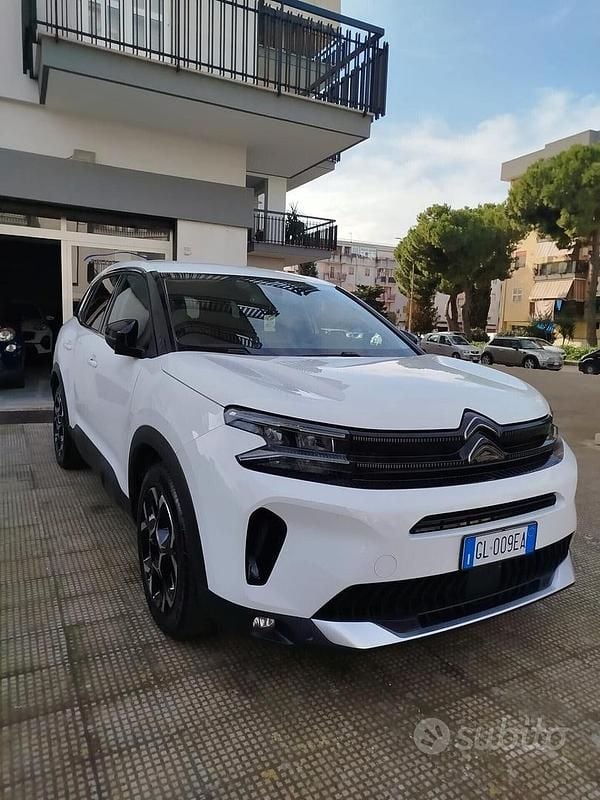 Usata Citroën C5 Shine 131 CV (96 kW) 2023 Bianco Station wagon