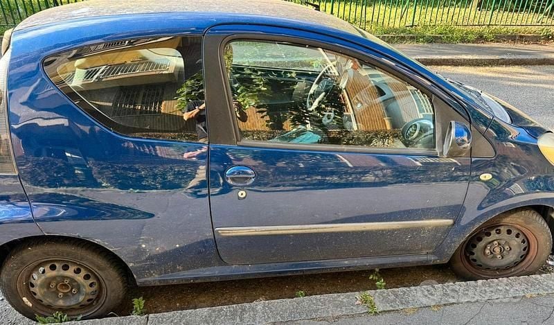 Usata Citroën C1 68 CV (50 kW) 2008 Blu/azzurro Utilitaria