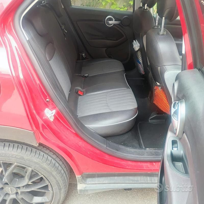Usata Fiat 500X 120 CV (88 kW) 2016 Rosso SUV