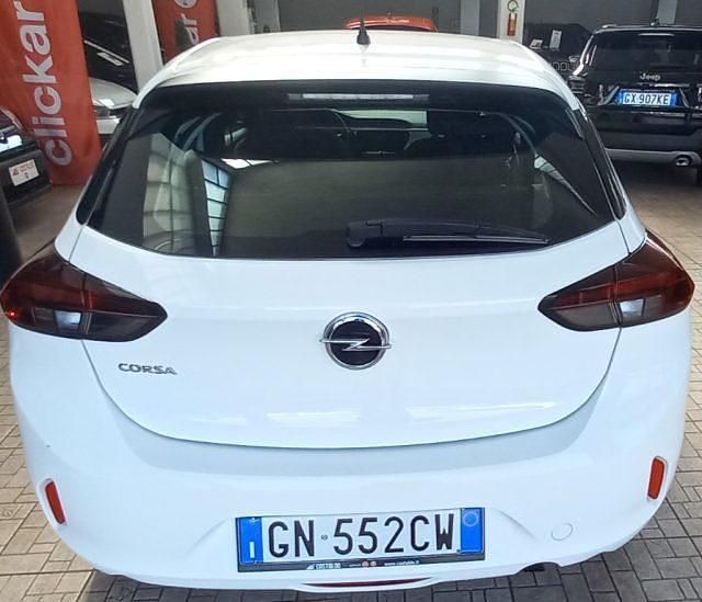 Usata Opel Corsa Edition 75 CV (55 kW) 2023 Bianco Utilitaria