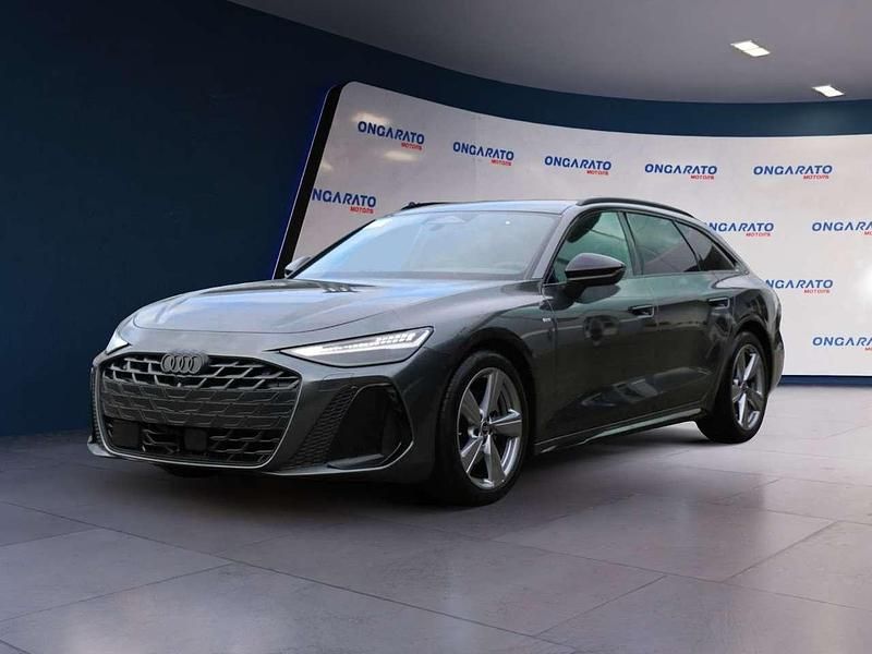 Nuova Audi A6 S-Line 204 CV (150 kW) 2025 Grigio Station wagon