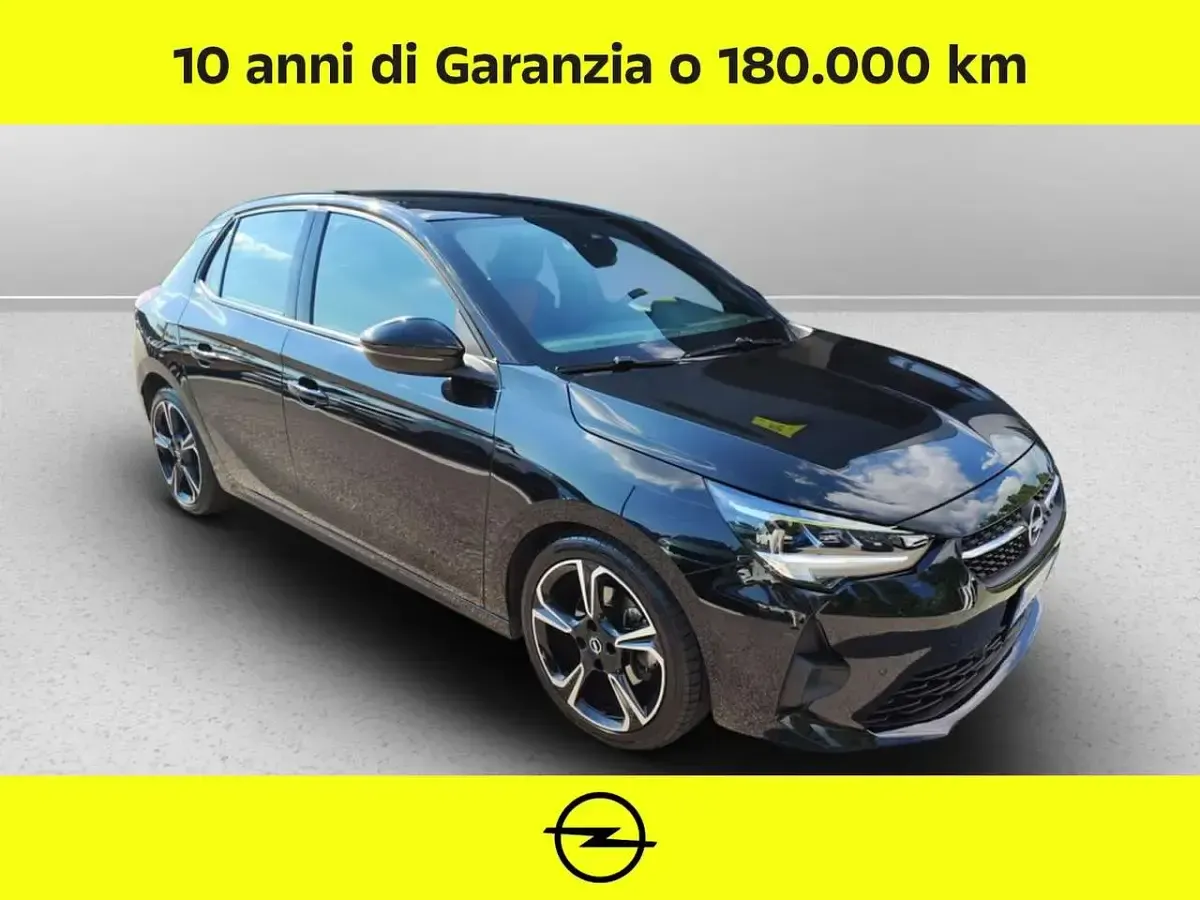 Usata Opel Corsa GS Line 101 CV (74 kW) 2023 Nero Utilitaria