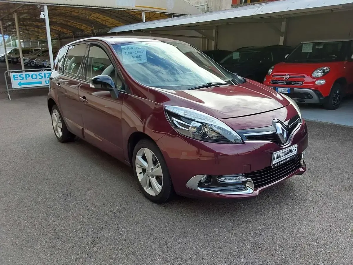 Usata Renault Scénic III 110 CV (80 kW) 2014 Lilla Monovolume