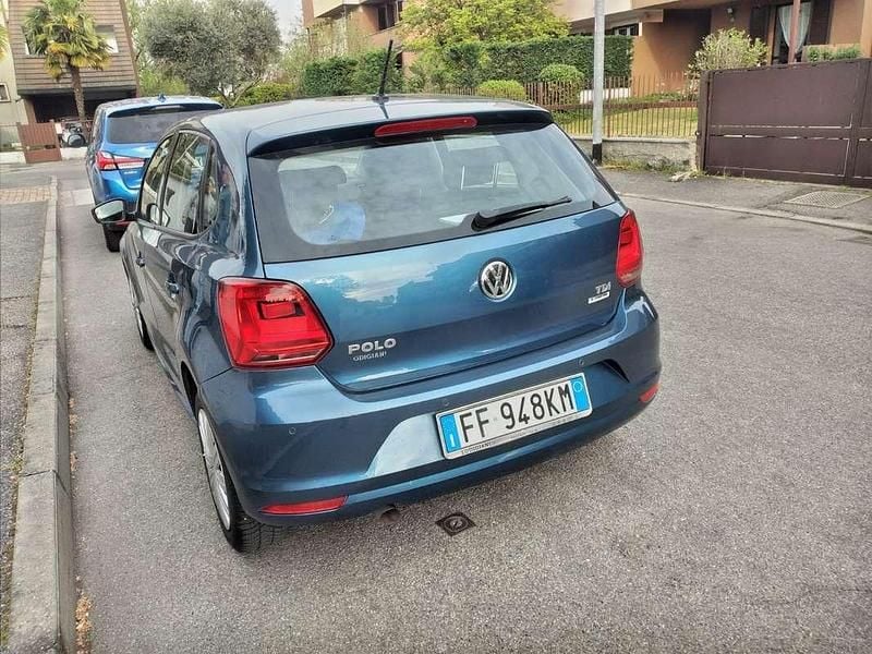 Usata VW Polo Highline 90 CV (66 kW) 2016 Blu/azzurro Berlina