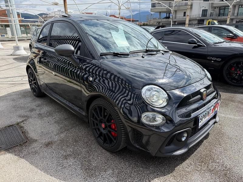 Usata Abarth 595 Competizione 180 CV (132 kW) 2016 Nero Berlina
