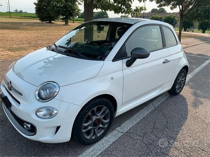 Usata Fiat 500 S 2018 Bianco Utilitaria