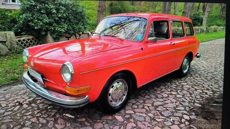 Begagnad VW Type 3 54 HK (39 kW) 1972 Röd Kombi