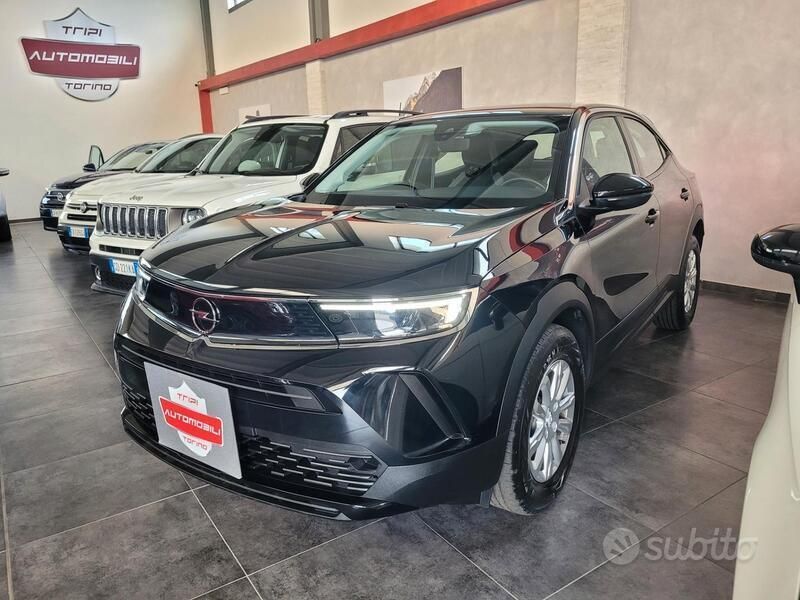 Nero Usata 2022 Opel Mokka Elegance SUV | 18.900 € (Cara) - Immagine 1/4