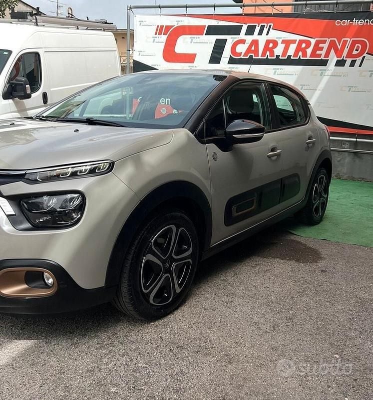 Usata Citroën C3 PureTech 82 CV (60 kW) 2022 Beige Utilitaria