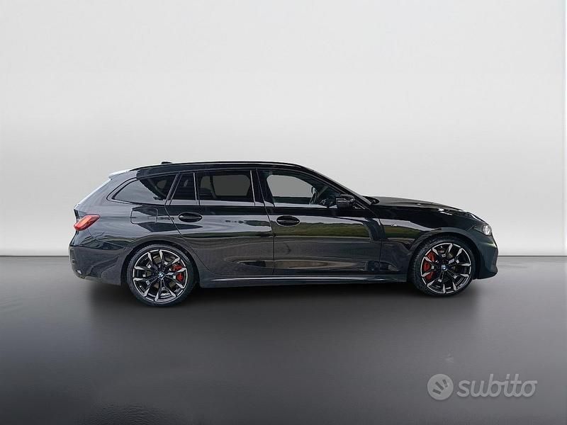 Usata BMW 320e M Sport 190 CV (139 kW) 2025 Nero Station wagon