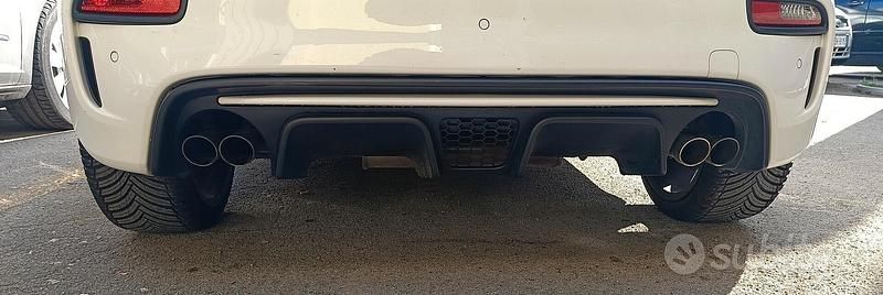 Usata Abarth 595 Turismo 165 CV (121 kW) 2019 Bianco Berlina