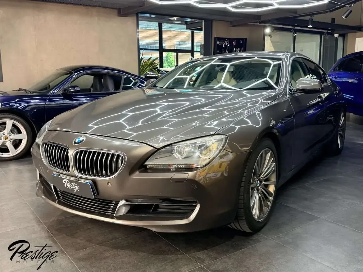 Usata BMW 640 313 CV (230 kW) 2014 Grigio Coupé