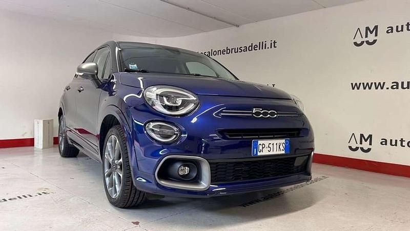 Blu Usata 2023 Fiat 500X Sport SUV | 18.200 € (Buon prezzo) - Immagine 1/4
