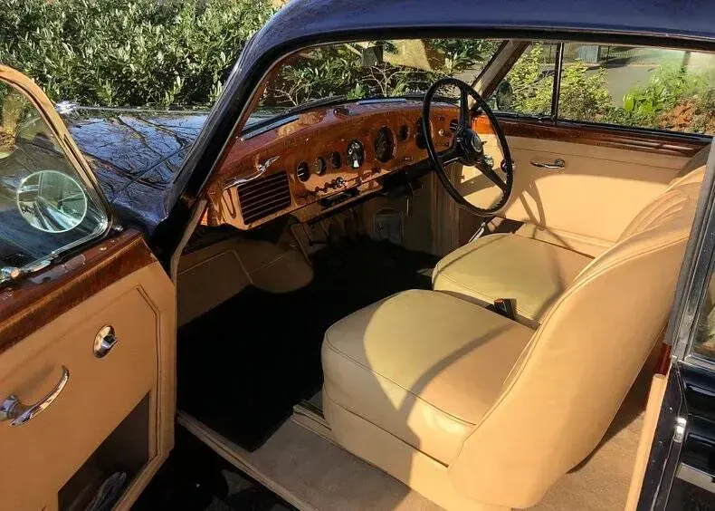 Usata Bentley Continental 999 CV (734 kW) 1954 Blu Coupé