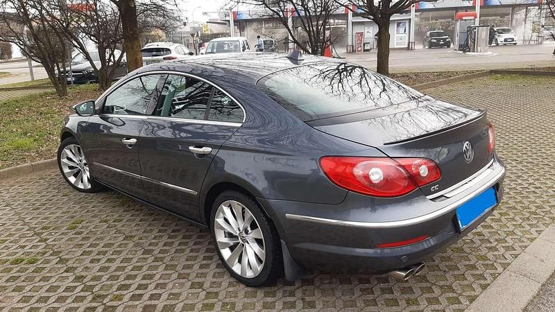 Usata VW Passat 140 CV (102 kW) 2008 Grigio Coupé