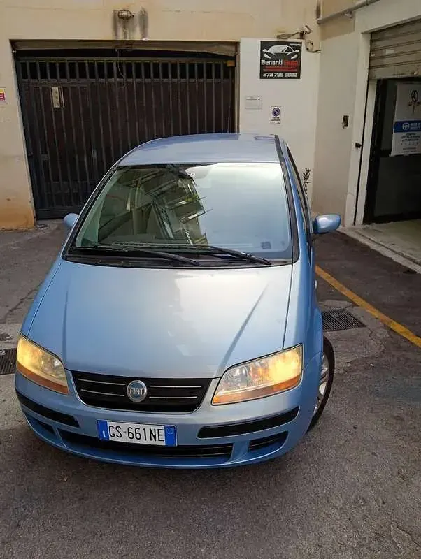 Usata Fiat Idea Dynamic 95 CV (69 kW) 2005 Monovolume