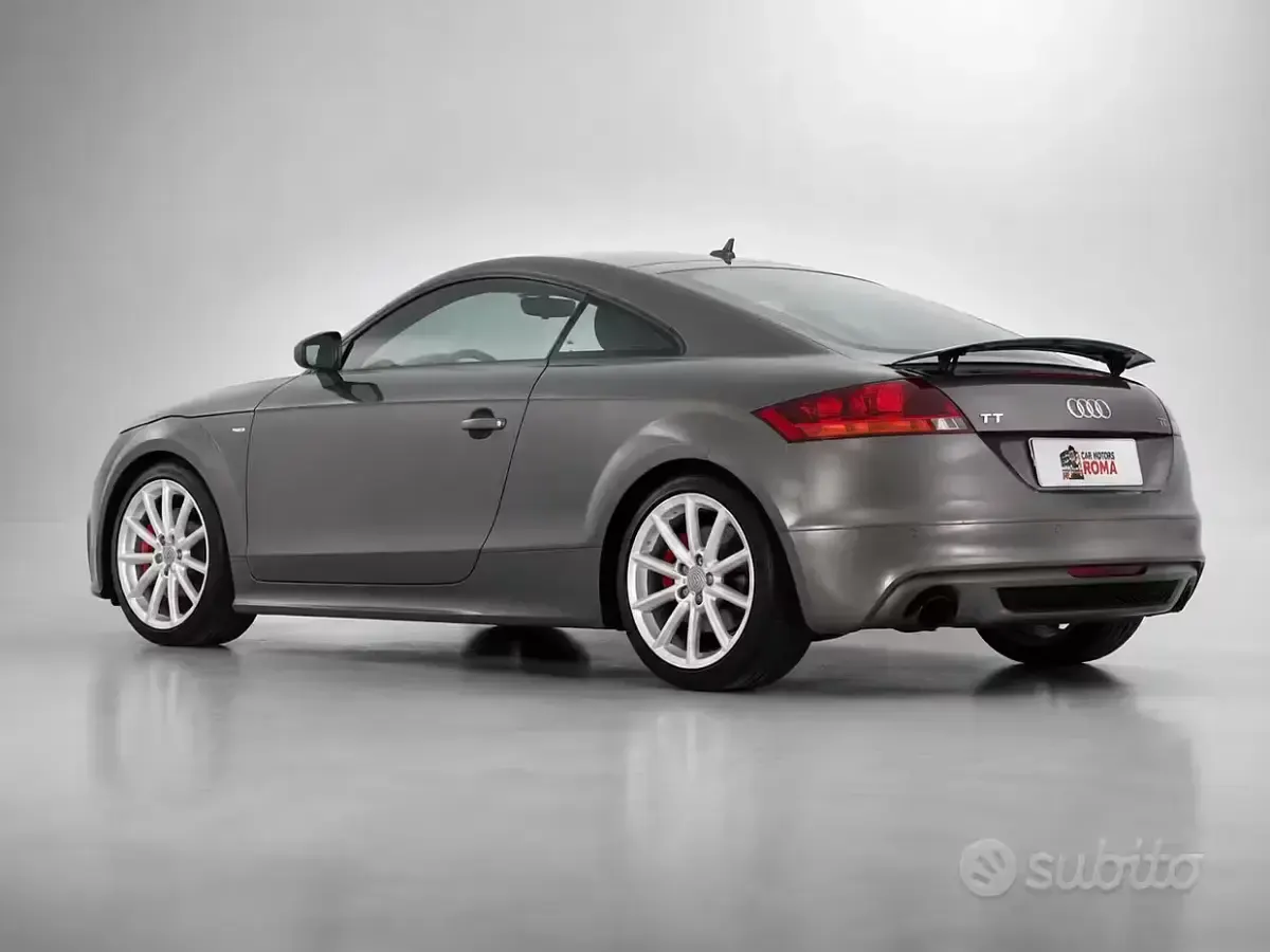Usata Audi TT Advanced 211 CV (155 kW) 2011 Grigio Coupé