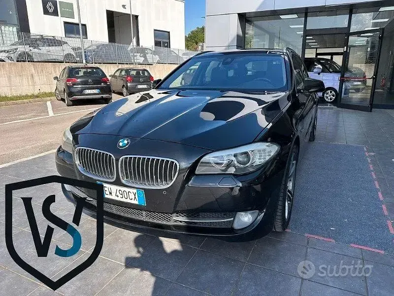 Usata BMW 520 M Sport 184 CV (135 kW) 2014 Nero Station wagon