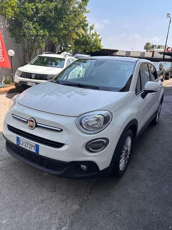 Usata Fiat 500X Connect 95 CV (69 kW) 2022 Bianco SUV