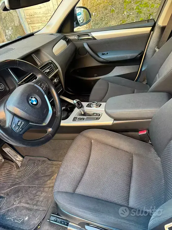 Usata BMW X3 Efficient Dynamics 150 CV (110 kW) 2016 Bianco SUV