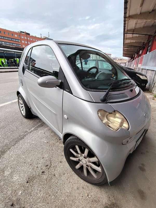 Usata Smart ForTwo Cabrio Passion 61 CV (44 kW) 2005 Grigio Cabrio