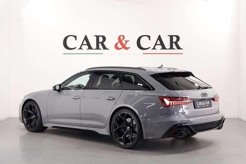 Nuova Audi RS6 Performance 630 CV (463 kW) 2026 Grigio Station wagon