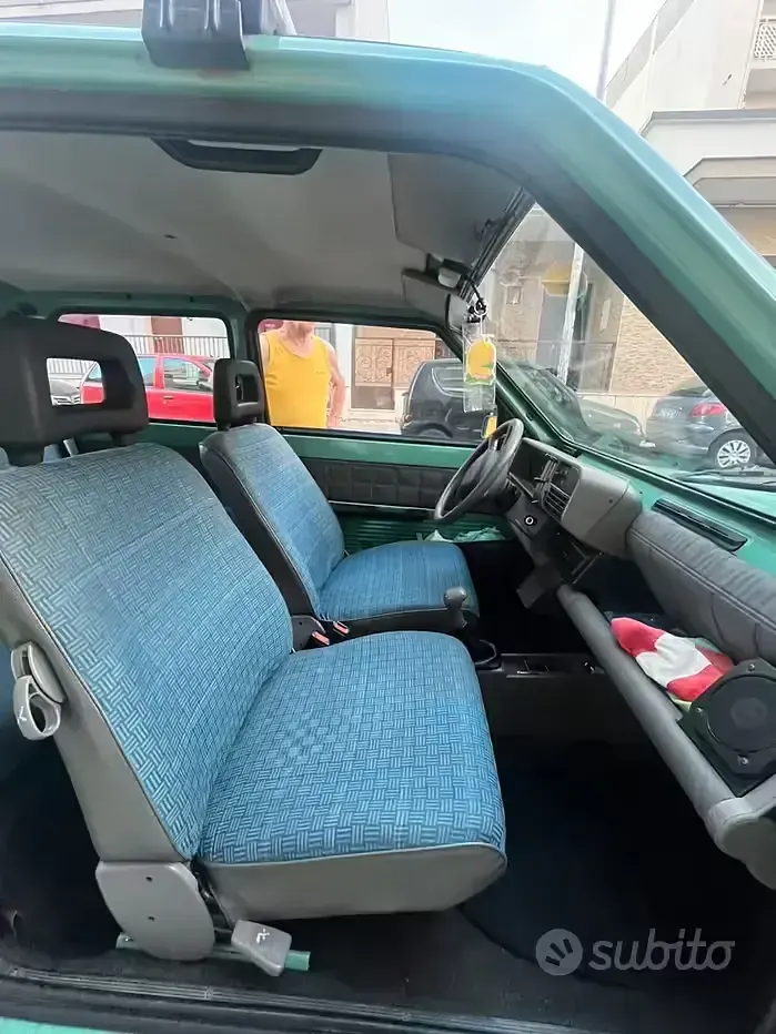 Usata Fiat Panda 54 CV (39 kW) 2001 Verde Berlina