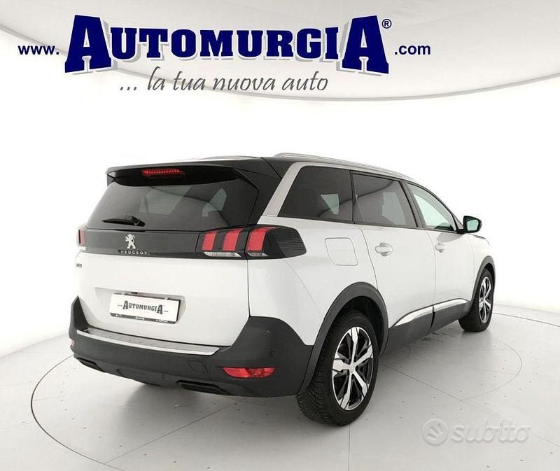 Usata Peugeot 5008 Allure 150 CV (110 kW) 2018 Bianco SUV