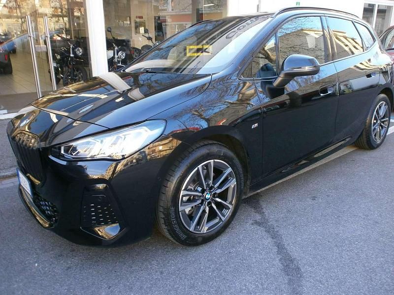 Usata BMW 216 Active Tourer M Sport 122 CV (89 kW) 2025 Nero Monovolume