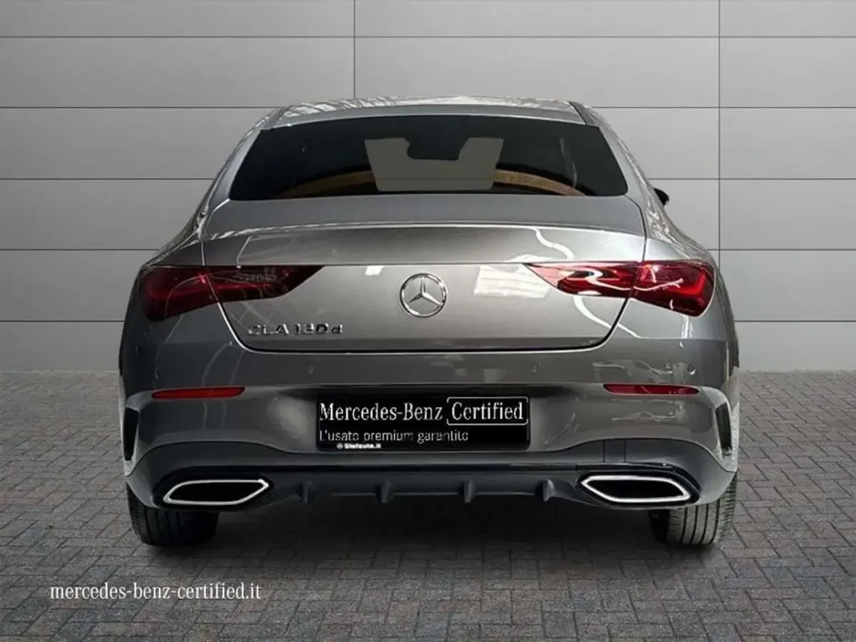 Usata Mercedes CLA180 Advanced Plus 116 CV (85 kW) 2025 Grigio montagna Berlina