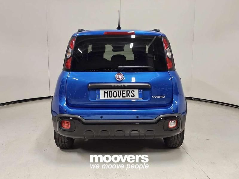 Usata Fiat Panda Cross Cross 69 CV (50 kW) 2025 Blu Utilitaria