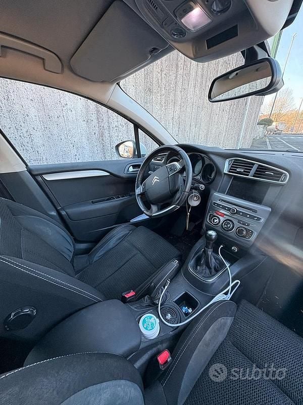Usata Citroën C4 2016 Bianco