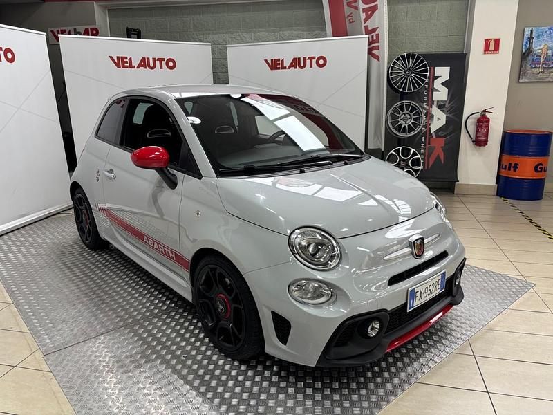 Usata Abarth 595 Pista 165 CV (121 kW) 2019 Grigio Berlina