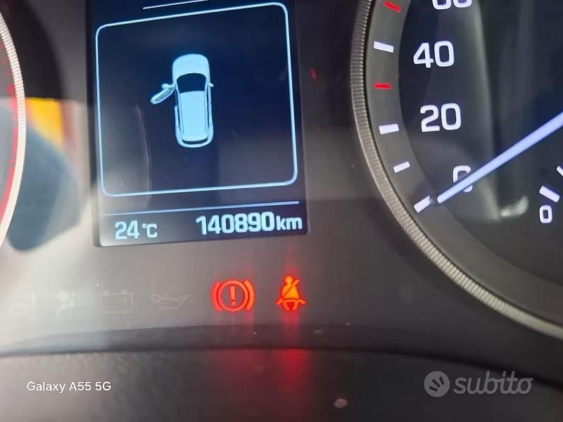 Usata Hyundai Tucson 136 CV (100 kW) 2016 Nero SUV